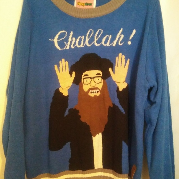Tipsy Elves Other - Set of 2 Tipsy Elves Ugly Sweater Jewish Rabbi